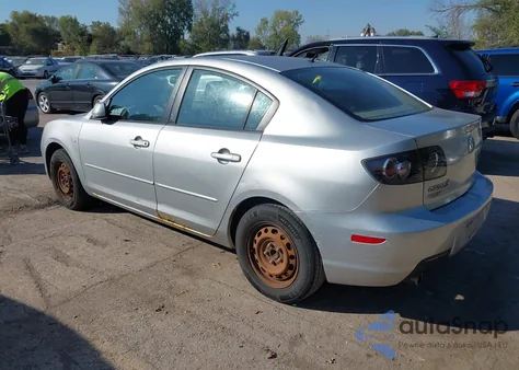 2007 Mazda Mazda3 I Sport from USA, damaged, VIN JM1BK12F471621479